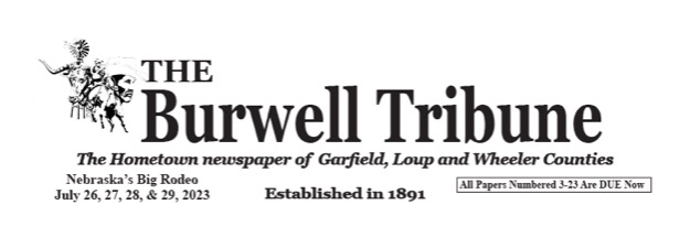 Burwell Tribune logo